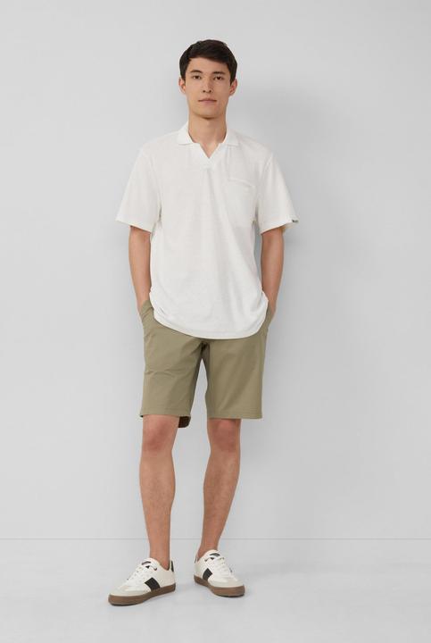 Produktbild S.Oliver Polo-Shirt Poloshirt aus Leinenmix mit Brusttasche (XL)