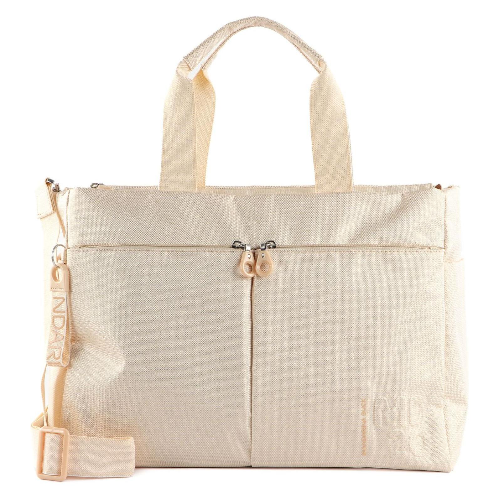 Mandarina Duck, Unisex, Tasche, MD20 Lux Duffle Bag, Weiss