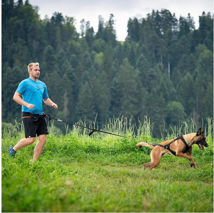 Actual product image Grossenbacher Jogging belt Profirun (M, Dog, Jogging)