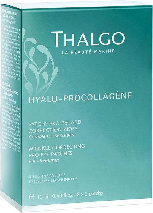 Image du produit Thalgo Hyalu-Procollagéne Correcteur de rides Pro Eye Patches (Patchs pour les yeux, 12 ml)