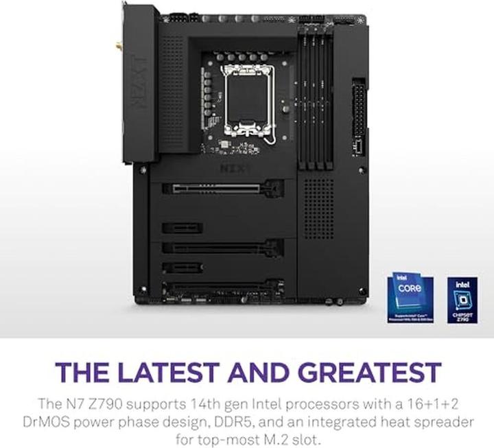 Actual product image NZXT N7 Z790 (LGA 1700, Intel Z790, ATX)