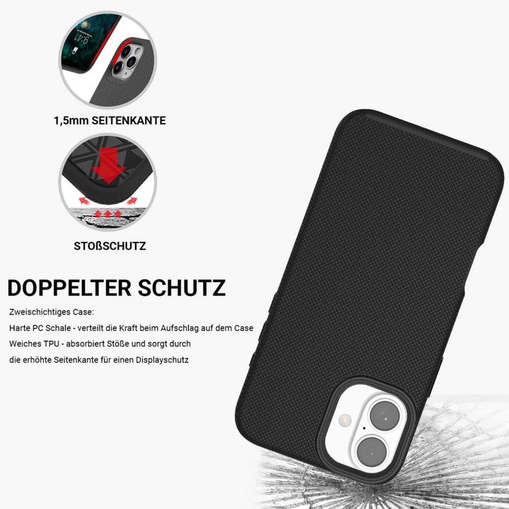 Actual product image JT Berlin BackCase Pankow Solid MagSafe (Apple iPhone 16 Plus)