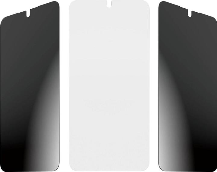 Actual product image PanzerGlass Privacy Displayschutz Samsung Galaxy A57 Ultra-Wide Fit EasyAligner (1 pcs., Samsung Galaxy A57)