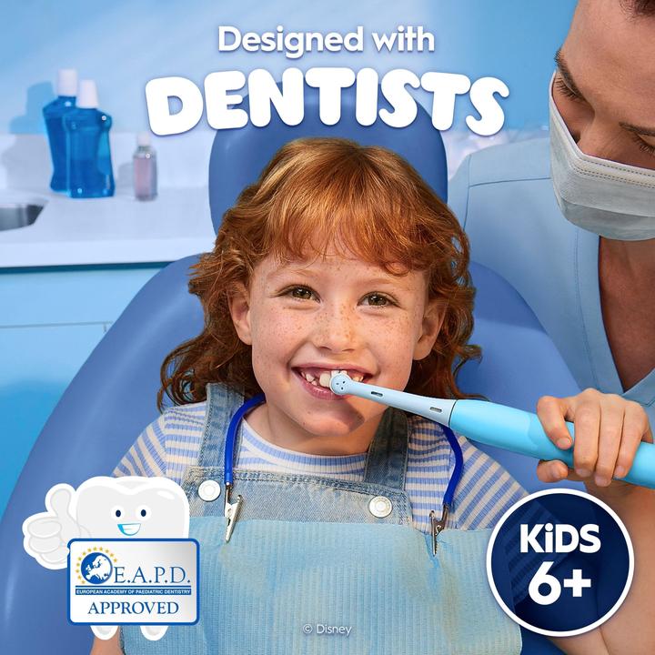 Actual product image Oral-B iO 6+ Kids Electric Toothbrush, Disney Stitch