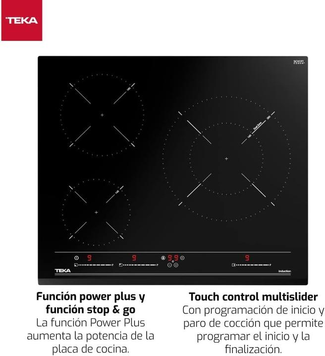 Actual product image Teka IZC 63015 MSS (60 cm, Induction hob)