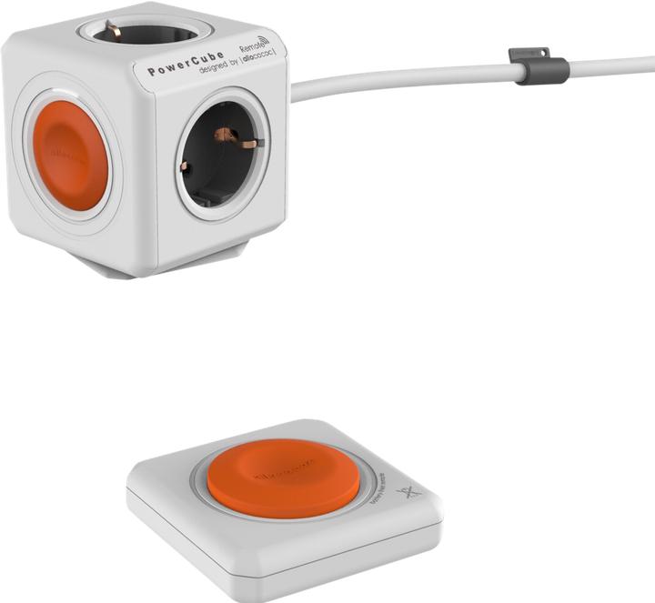 Produktbild Allocacoc PowerCube Extended Remote (4x, CEE 7/5, 1.50 m)