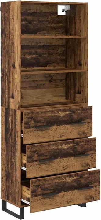 Produktbild vidaXL Modernes Highboard (32.50 x 34 x 180 cm)