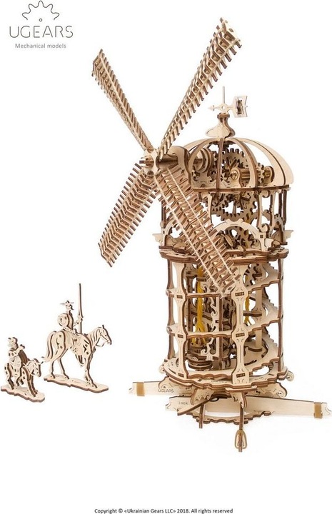 Immagine prodotto Ugears Mulino a vento
