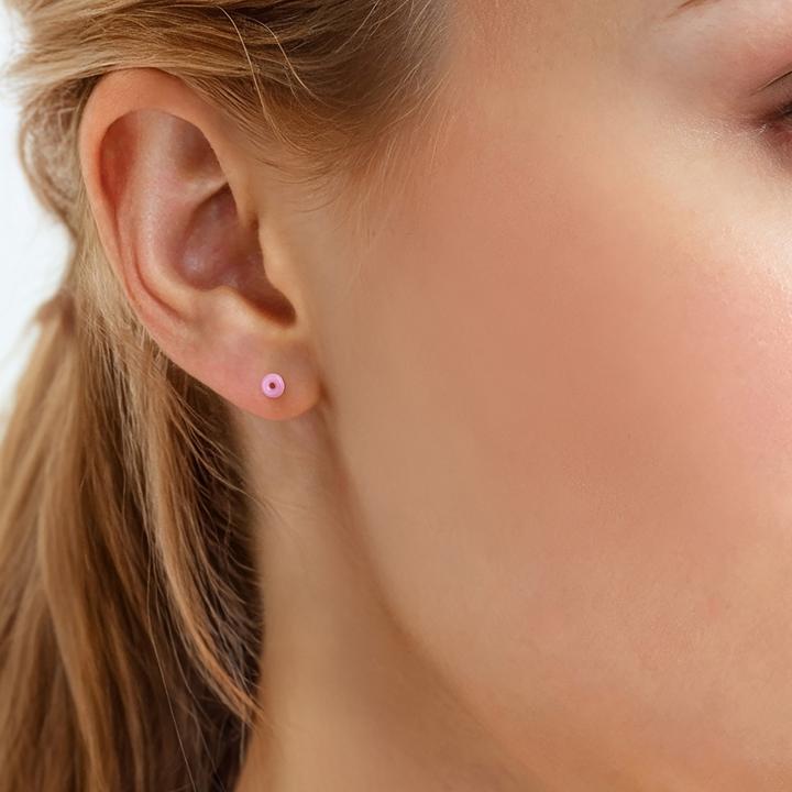Image du produit Glanzstücke München Boucles d'oreilles femme Donut - 37260 (Argent Sterling)