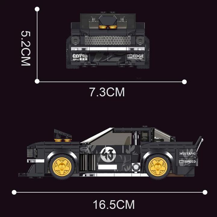 Produktbild Mould King Schwarzer Charger mit Displaybox