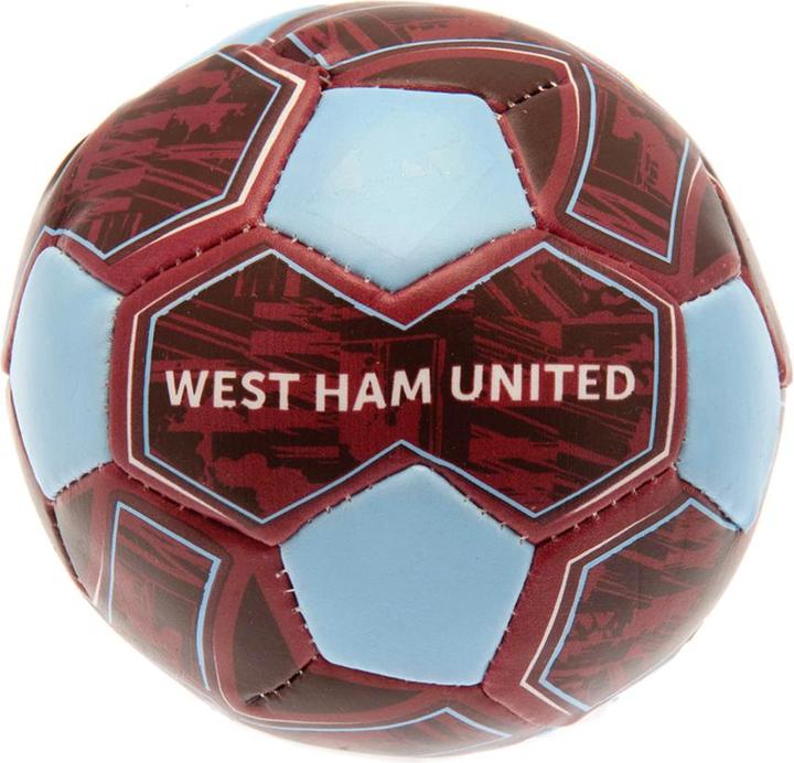 Produktbild West Ham United FC Weicher Minifussball