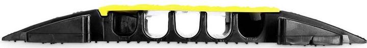 Produktbild Adam Hall DEFENDER by Endstück männlich 85320M Polyurethan Gelb, Schwarz Inhal