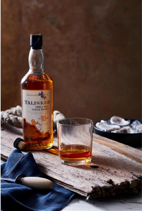 Image du produit Talisker 10 ans (Single Malt, Scotch Whisky, 1 x 70 cl)
