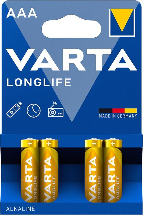 Produktbild JTI Longlife AAA / LR03 Batterie 4er Pack (1 Stk., AAA)