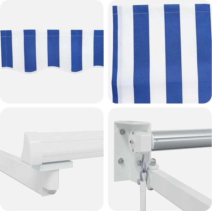 Produktbild vidaXL Sonnenschild für Outdoor (3 m)