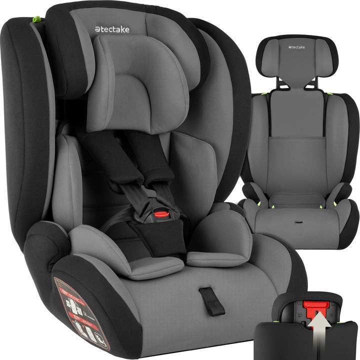 Immagine prodotto tectake Seggiolino auto Sophie con protezione dagli impatti laterali (Seggiolino per bambini, ECE R129/i-Size Standard)