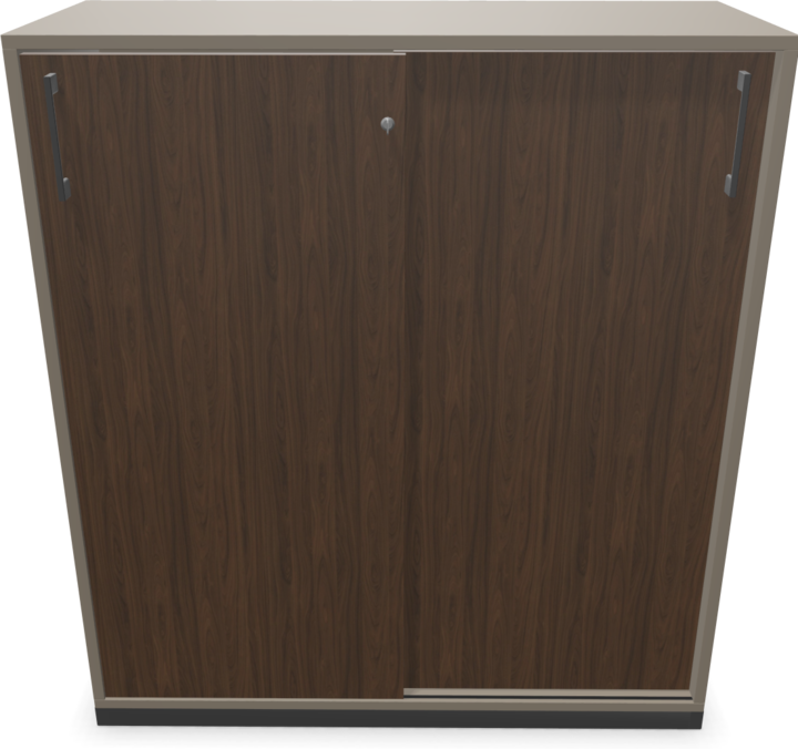 Image du produit Narbutas Choice Armoire à portes coulissantes (100 x 40 x 111,5 cm)