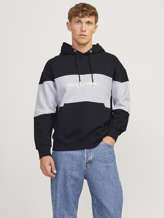 Produktbild Jack & Jones Jjelegacy Blocking Sweat Hood Noos Pls (6XL)