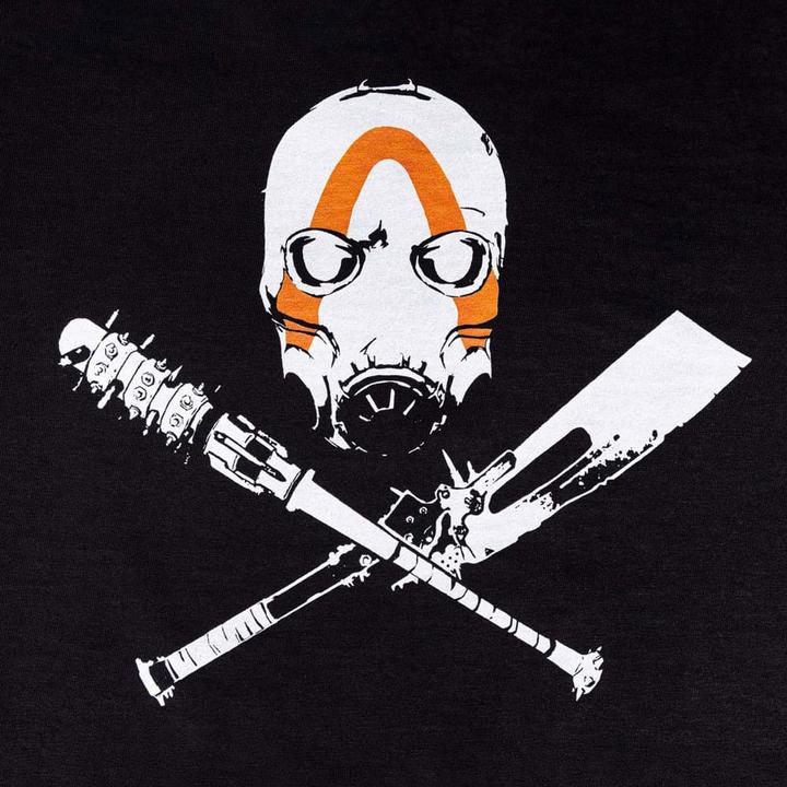 Actual product image DEVplus Borderlands T-Shirt Psycho size XL (XL)