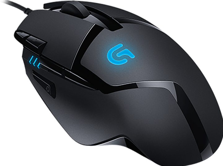 Actual product image Logitech G G402 Hyperion Fury (Cable)