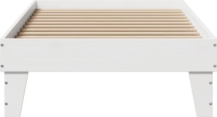 Actual product image vidaXL Bettgestell (90 x 190 cm)