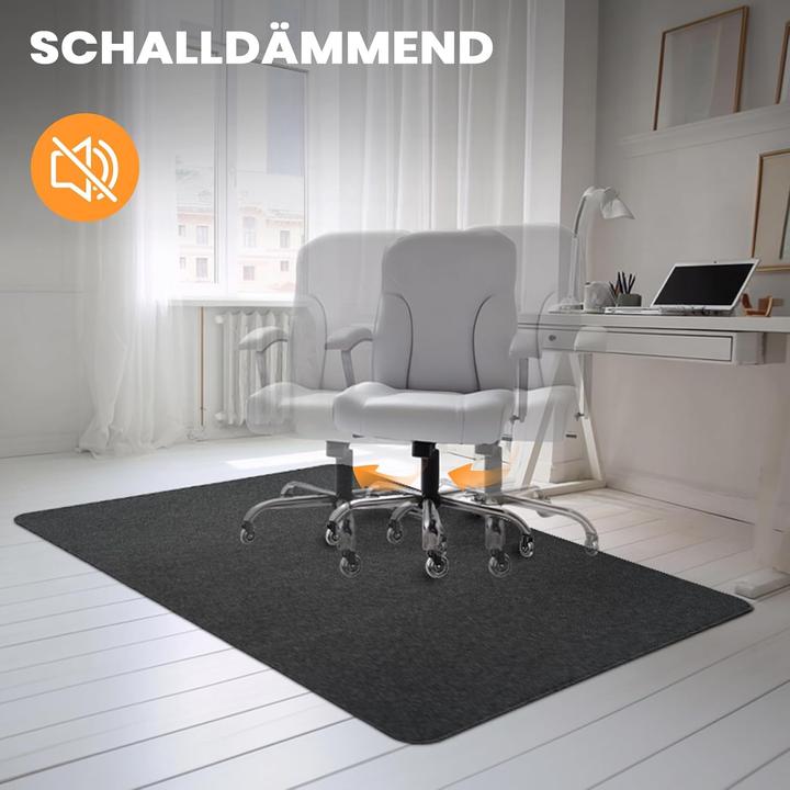Produktbild Cosyland Bodenschutzmatte für Bürostuhl (120 x 90 cm)