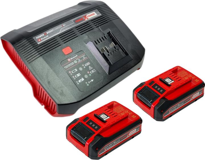 Produktbild Einhell GE-CL 36 Li E Akku Laubbläser und -sauger 36 V ( 2x 18 V ) Power X-Change Brushless + 2x (Akkubetrieb, Laubsauger-& bläser)