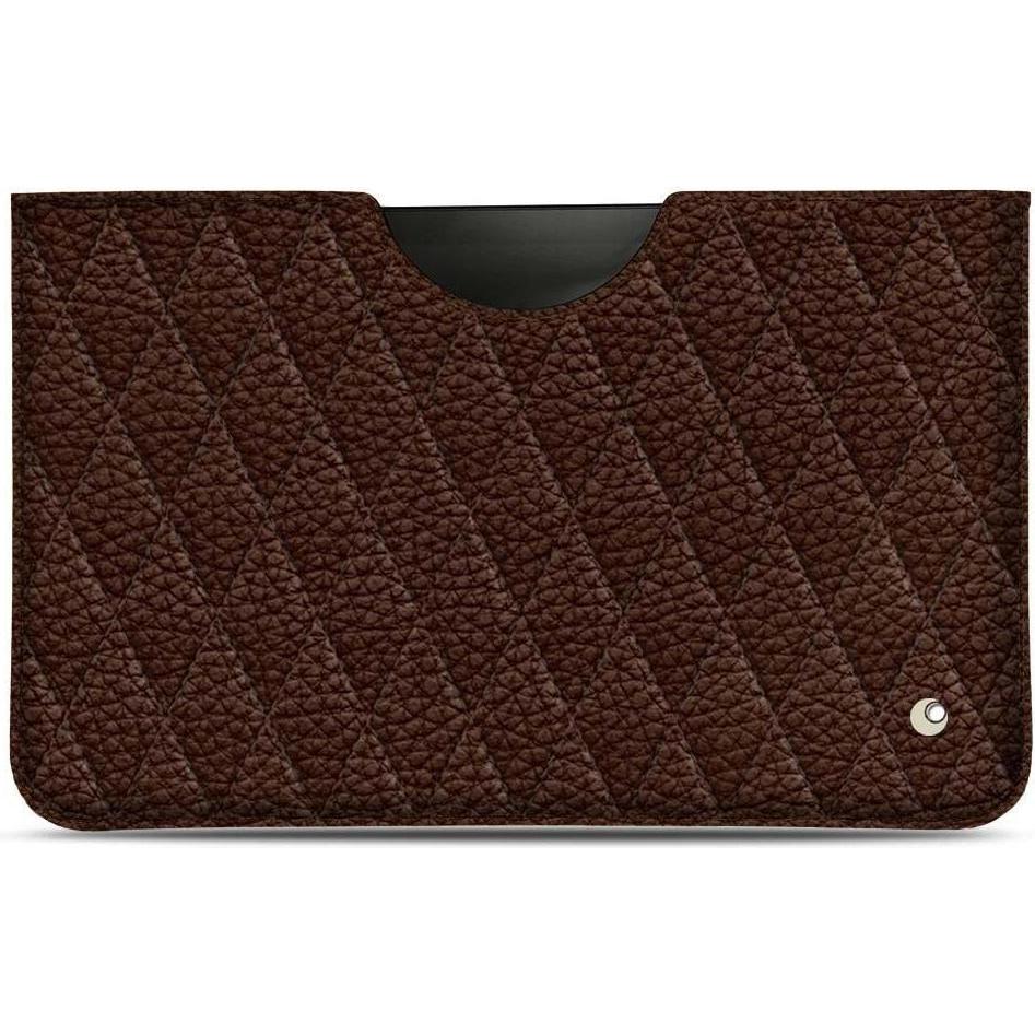 Noreve Lederschutzhülle (Galaxy Tab S8), Tablet Hülle, Braun