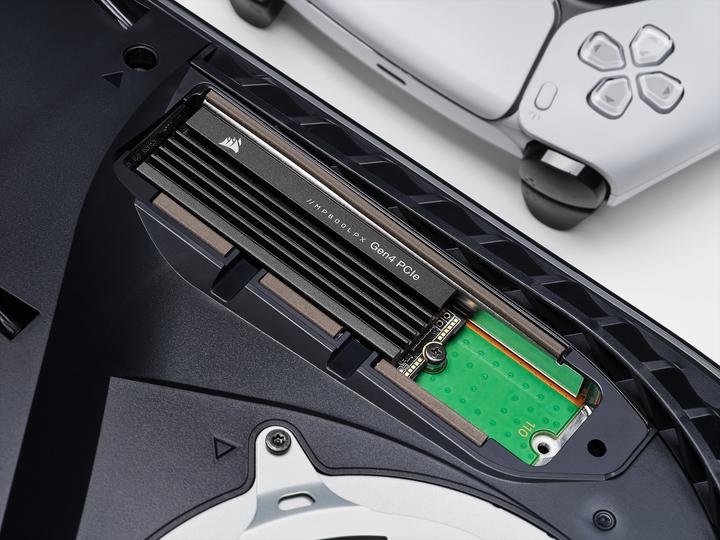 Produktbild Corsair MP600 PRO LPX (1000 GB, M.2 2280)