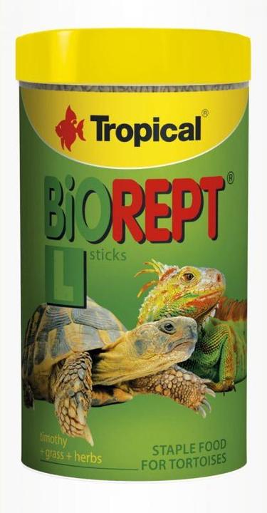 Produktbild Tropical Biorept L, Granulatbehälter 250 ml (Teichfische)