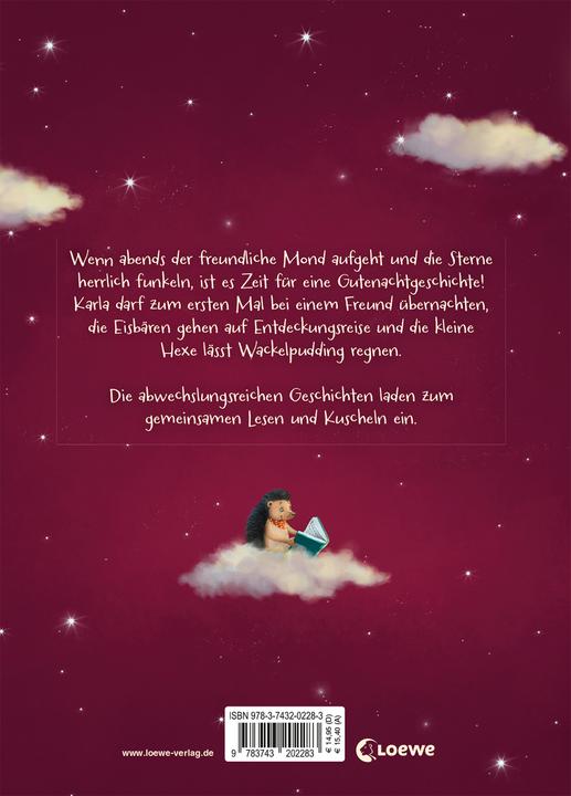 Produktbild 111 Vorlesegeschichten zum Träumen und Schlummern (Deutsch, Loewe Vorlesebücher, 2018)
