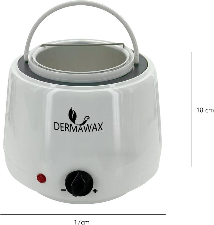 Actual product image Dermawax Wax warmer (1000 ml, 1 x)