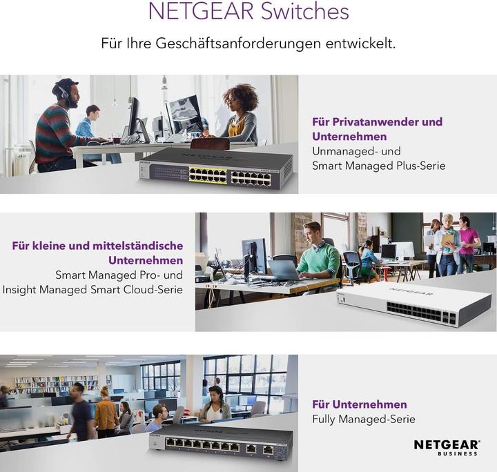 Produktbild Netgear GS516PP-100EUS (16 Ports)