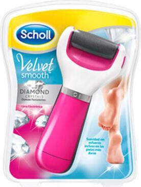 Actual product image Scholl velvet smooth lima electrica