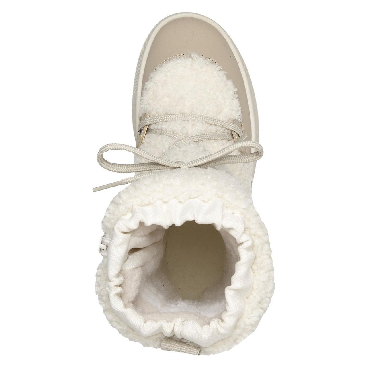 Antarctica, Vrouwen, Laarzen, Dames Snowboot 8721 Beige - Maat 38, Beige, (38)