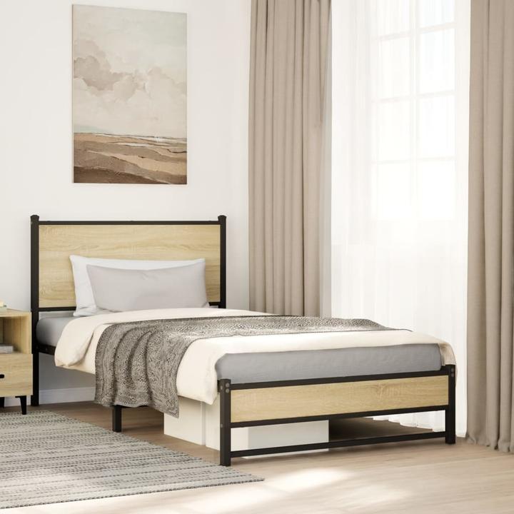 Immagine prodotto vidaXL Letto senza materasso (100 x 200 cm)