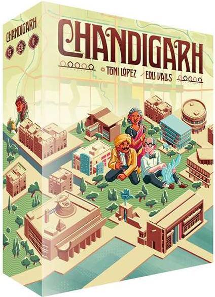 Produktbild Chandigarh