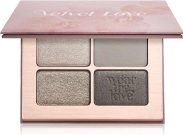 Zoeva Velvet Love Eyeshadow Quad - 2 Gramm