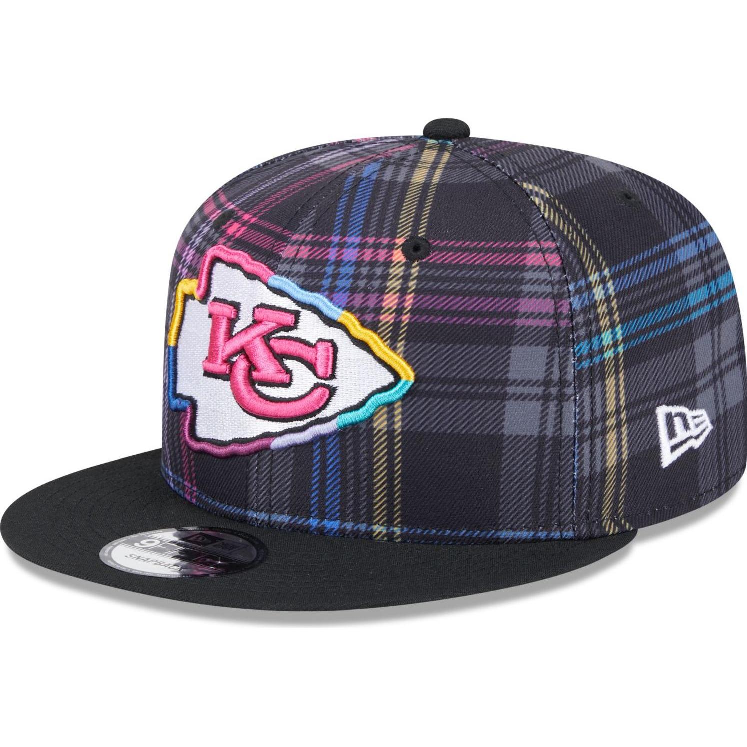 New Era, Herren, Cap, Kansas City Chiefs Crucial Catch 9Fifty Snapback Cap, Mehrfarbig, (One Size)