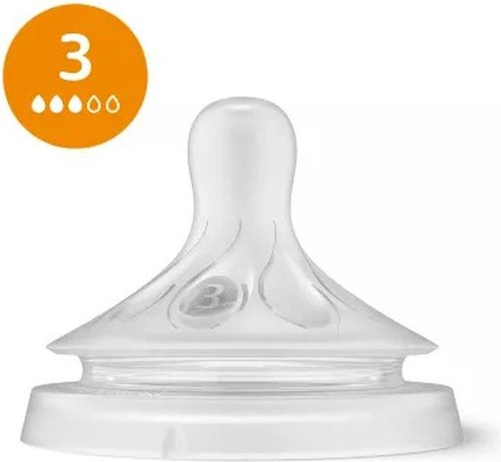 Actual product image Philips Avent Natural Response Nipple
