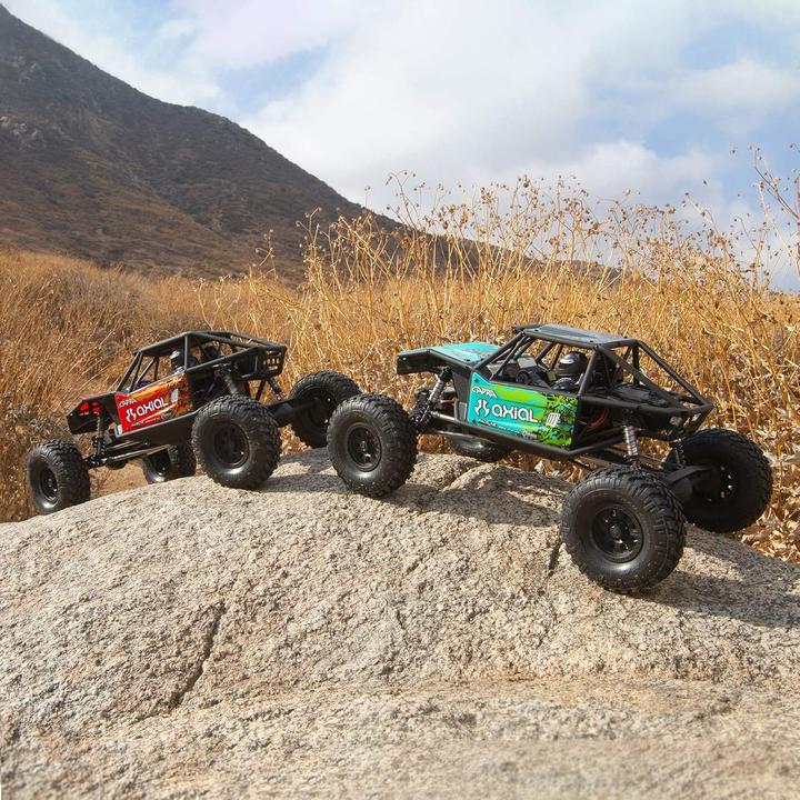 Produktbild Axial Rock Racer Capra 1.9 Unlimited ARTR Rot (ARR Almost-Ready-to-Race)