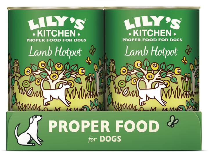 Produktbild Lily's Kitchen Lammragout (Adult, Junior, Senior, 6 Stk., 400 g)