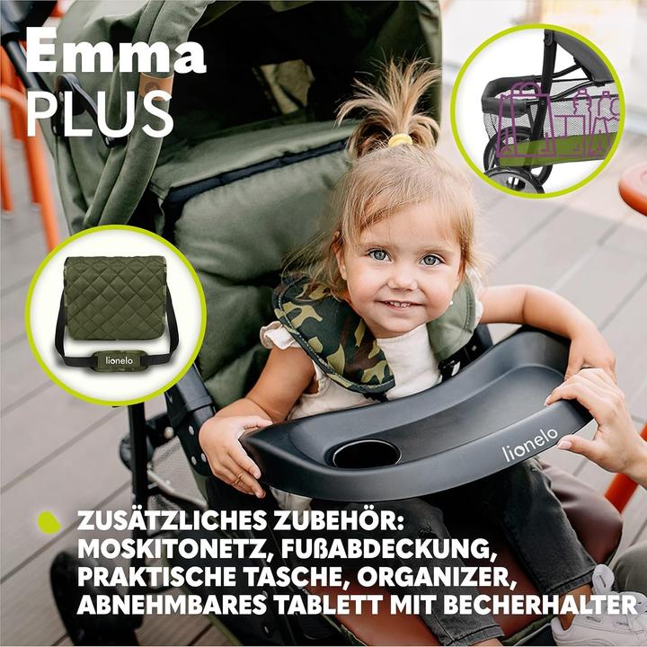 Image du produit Lionelo Emma Plus (6 Mois - 3 Années)