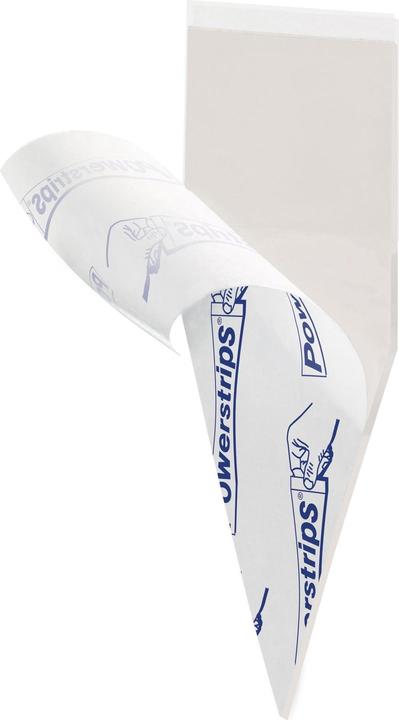Actual product image tesa Powerstrips POSTER, Big Pack, 200g holding power, 96x double-sided adhesive strips