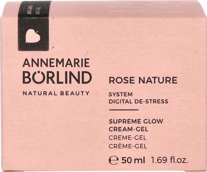Actual product image Annemarie Börlind Supreme Glow Cream Gel (50 ml)