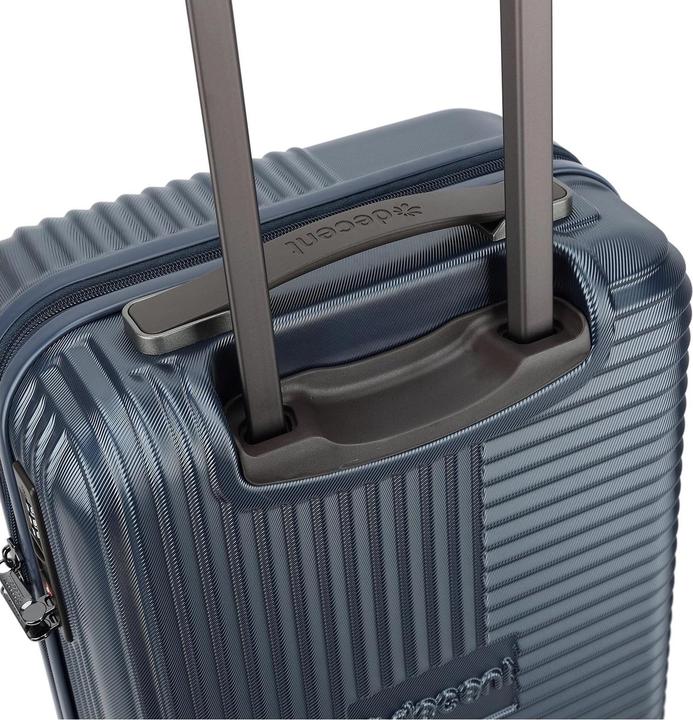 Actual product image Decent Tourister Handbagage Spinner 55 cm Blue (34 l)