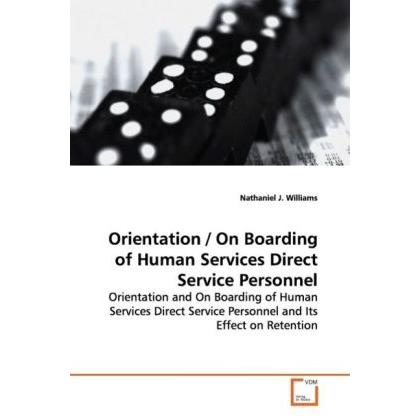 Orientation / On Boarding of Human Services Direct Service Personnel, Fachbücher