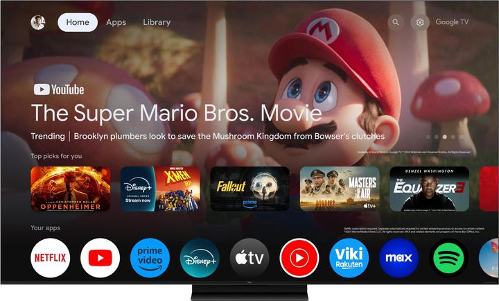 Actual product image TCL 75C7K (75", Mini-LED, 4K, 2025)