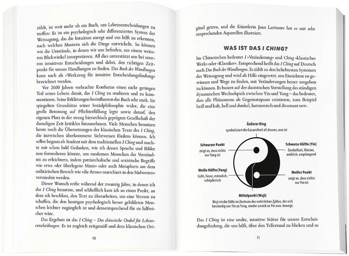 Image du produit I Ching - Das chinesische Orakel für Lebensentscheidungen (Allemand, Paul O'Brien, 2023)
