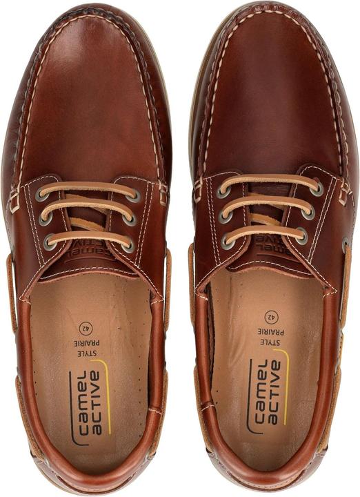 Actual product image Camel Active Bootschuh Pullup COGNAC (41)